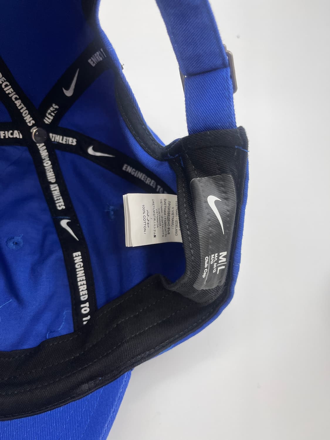 NIKE DUKE cap blue 상품이미지7