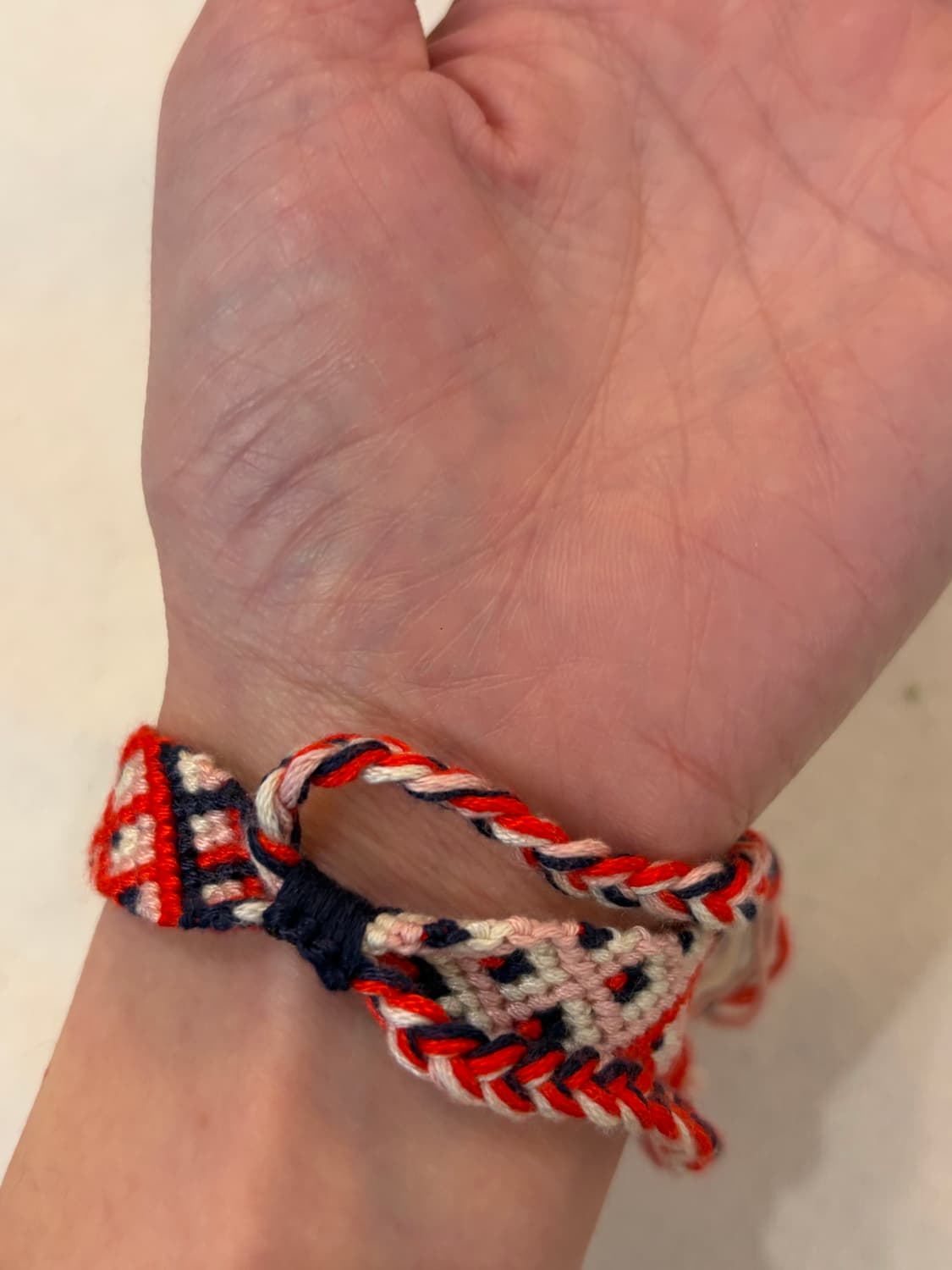 에스닉 패턴 핸드메이드 브레이슬릿 상품이미지10