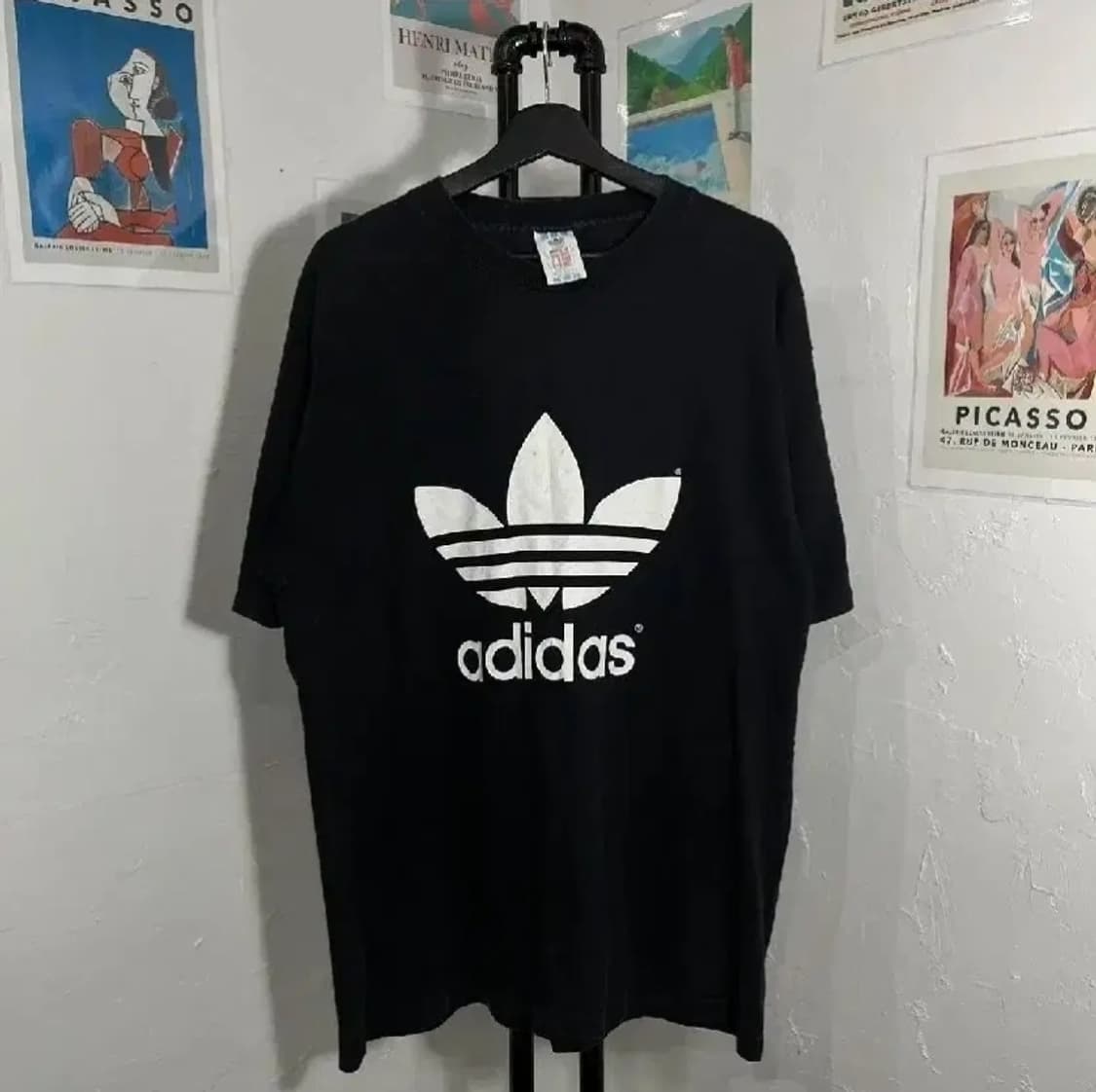 아디다스 불꽃티 상품이미지1