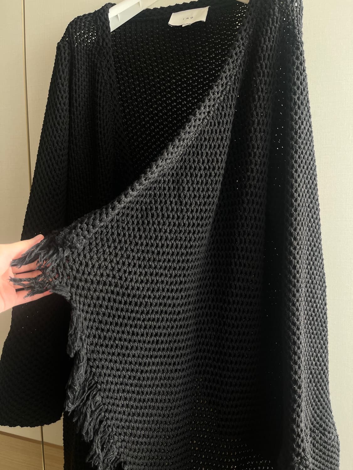 Iro 크로셰 숄 자켓 상품이미지3