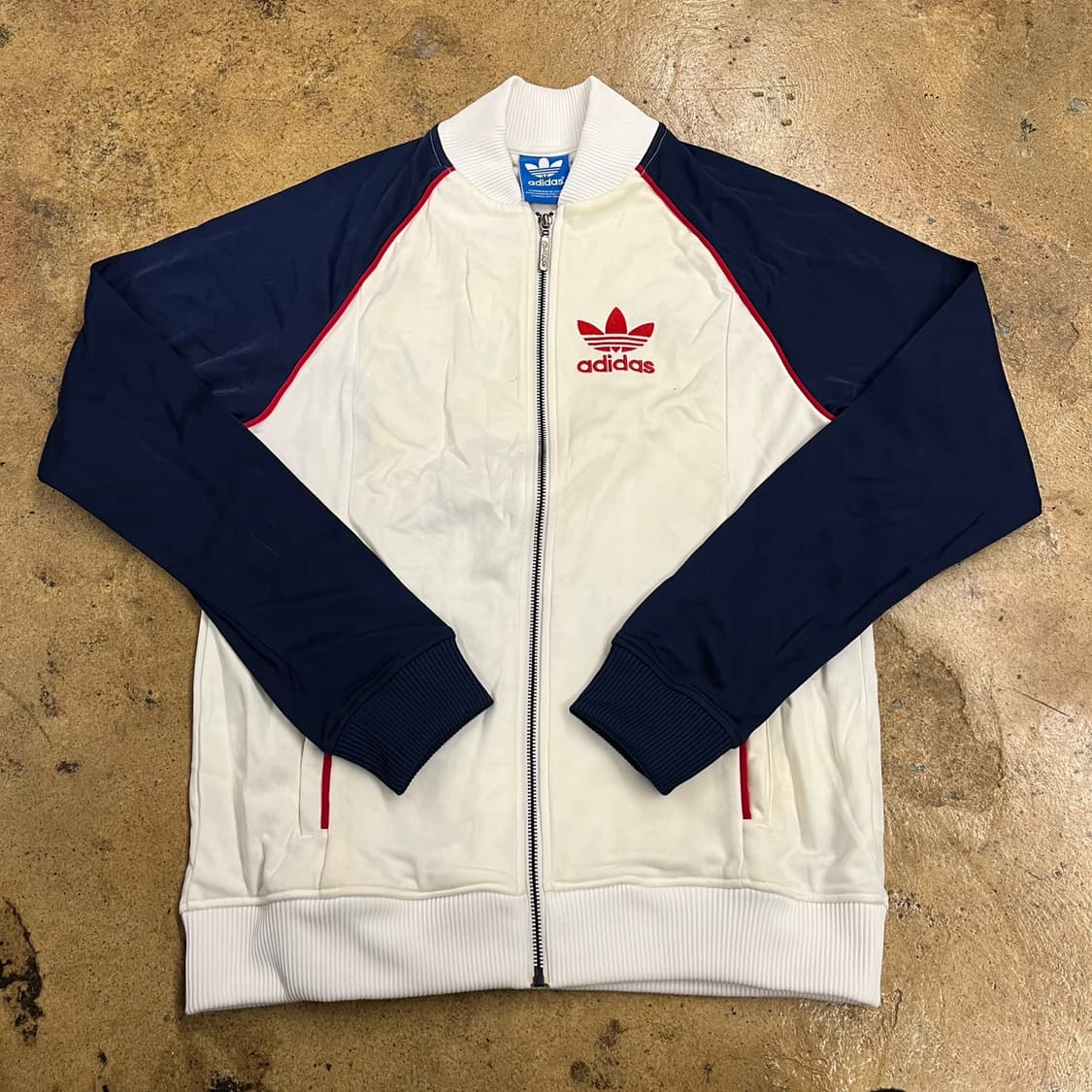 [정품/95] 아디다스 슈퍼스타 트랙탑 져지 b17 상품이미지2