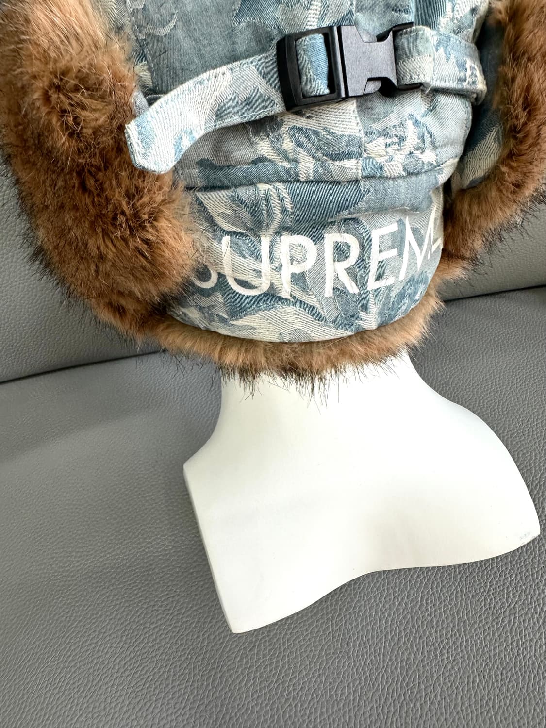 Supreme Camouflage Trooper Hat 상품이미지4