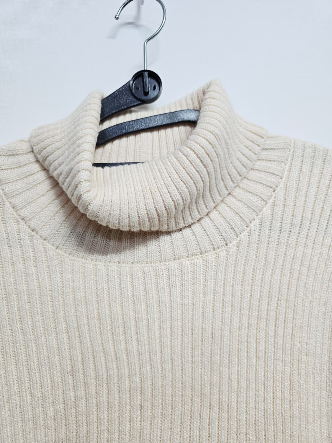 더엣지 터틀넥 니트 조끼 베스트 상품이미지2