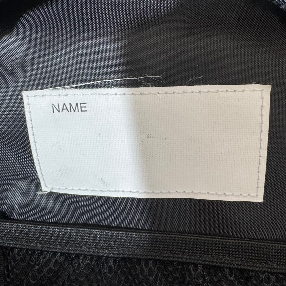 앤드원더 미니 백팩 블랙 ( OS/OLD-8258 ) 상품이미지4