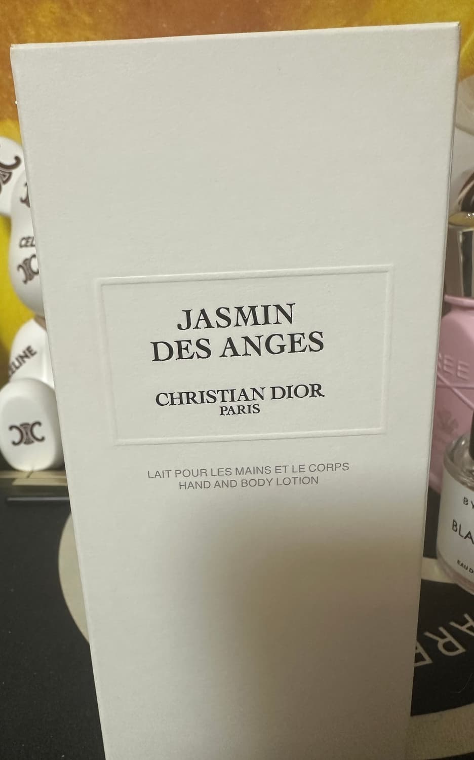 크리스챤 디올 자스민 데 앙쥬 핸드 앤 바디 로션 상품이미지3