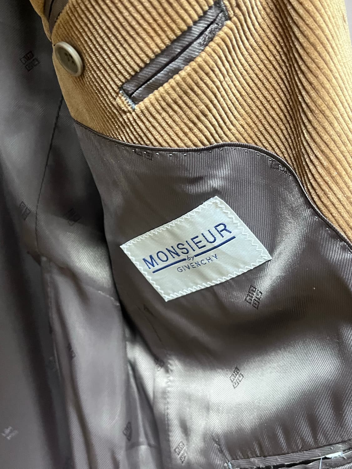 지방시 코듀로이 블레이저 상품이미지6