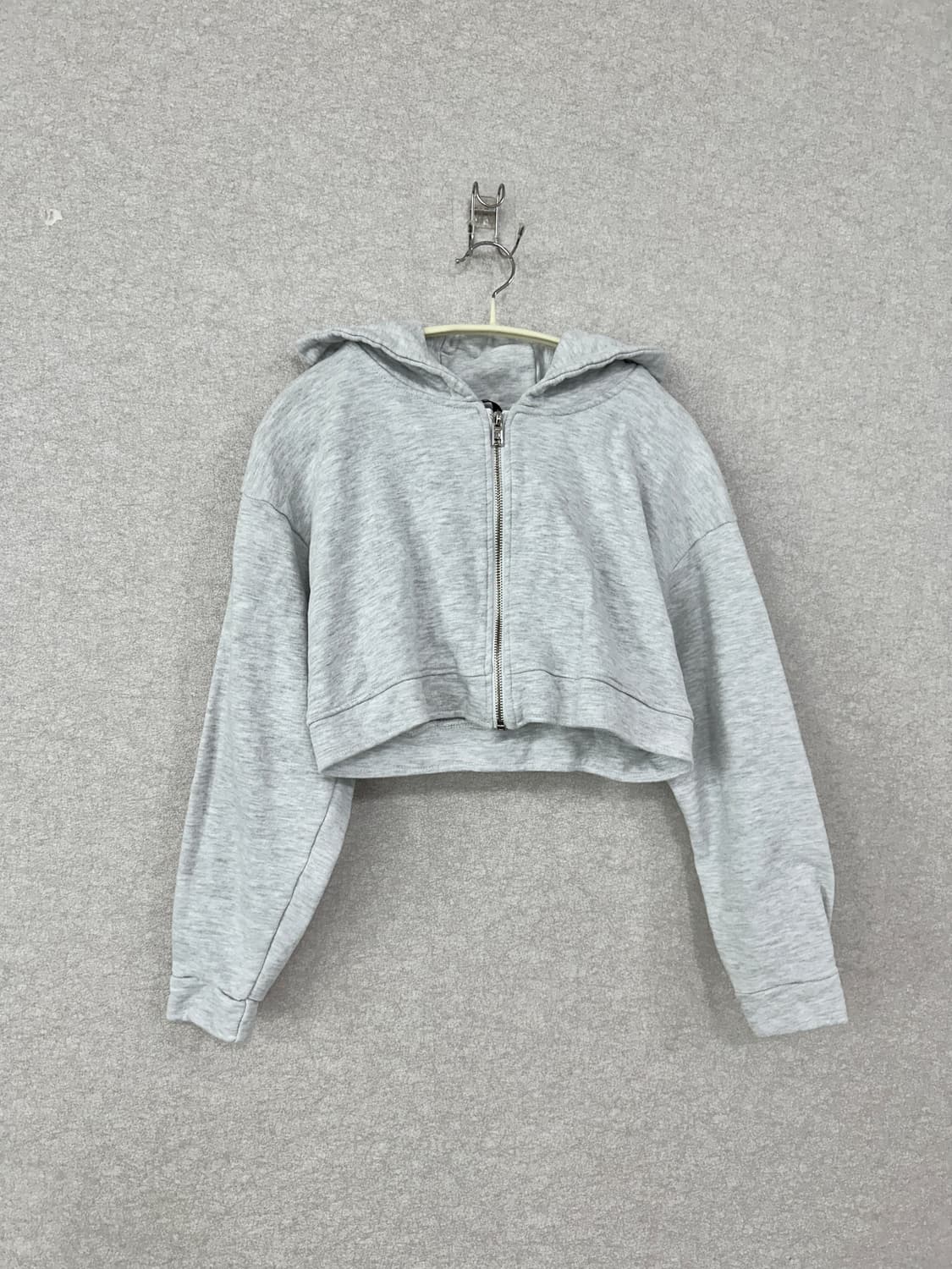 알렉산더왕 하프 크롭 집업 상품이미지2