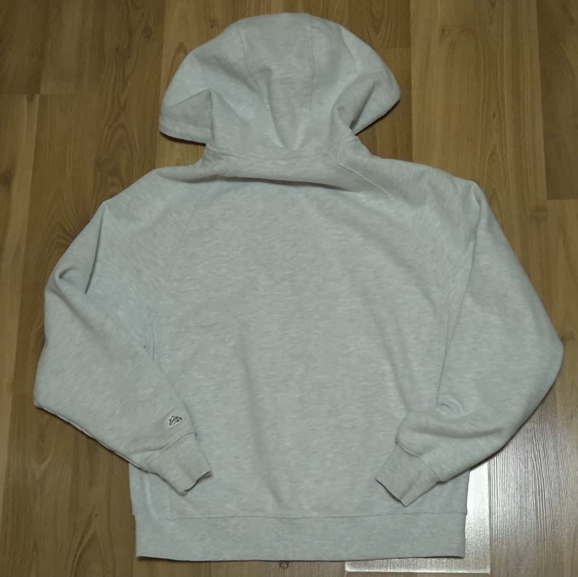 Lee 오리진 핏 데님로고 후드집업 상품이미지2