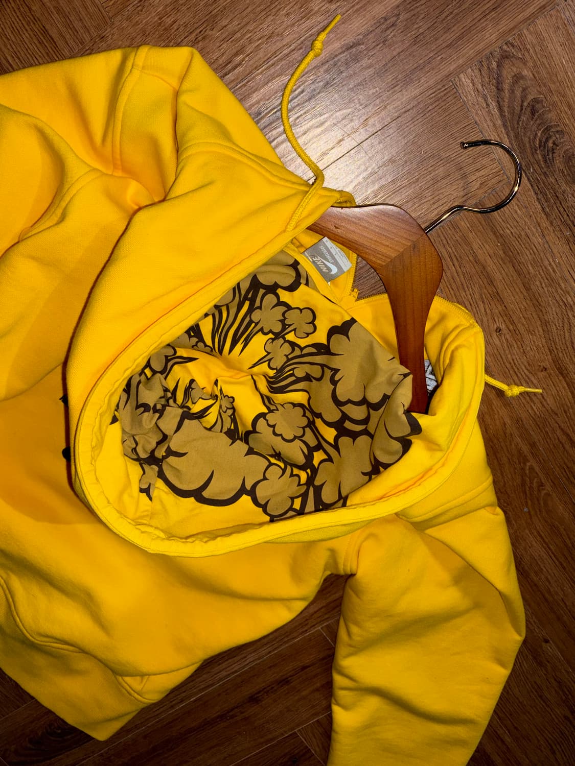 나이키 패치 후드집업 상품이미지9