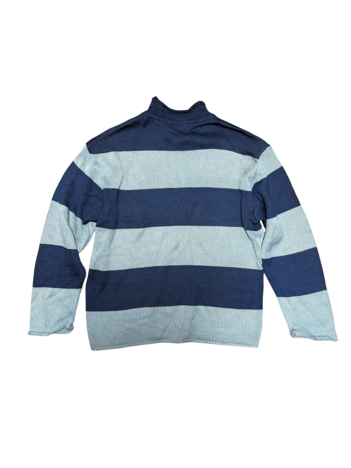 블루 스트라이프 니트 상품이미지3