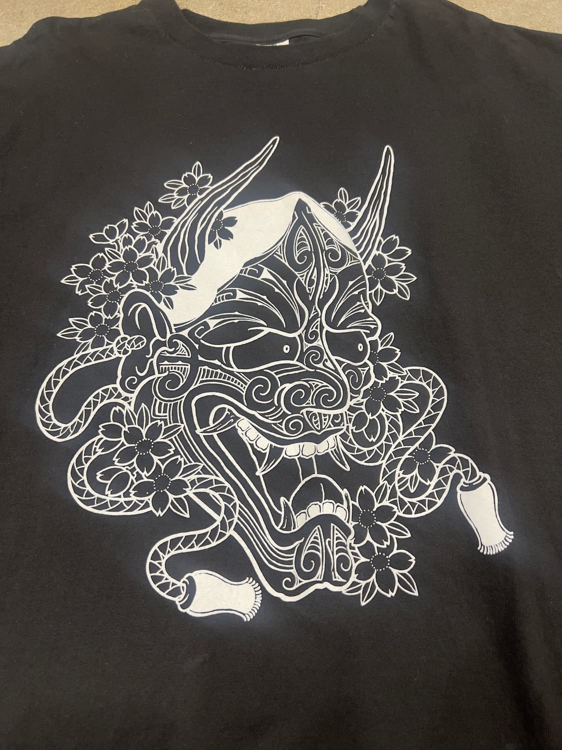 tatto T-shirts Black 3XL 상품이미지4