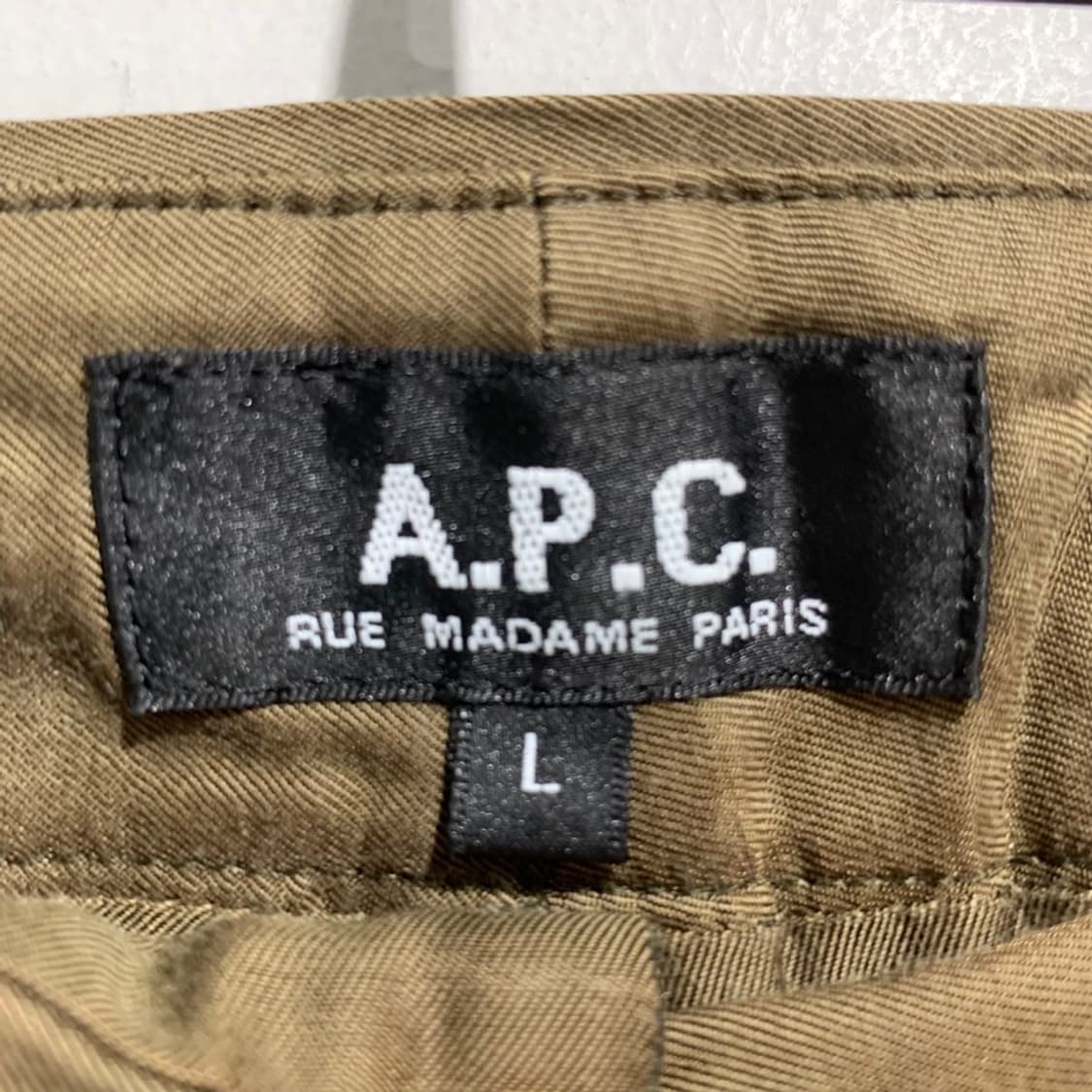 아페쎄 울 팬츠 상품이미지5