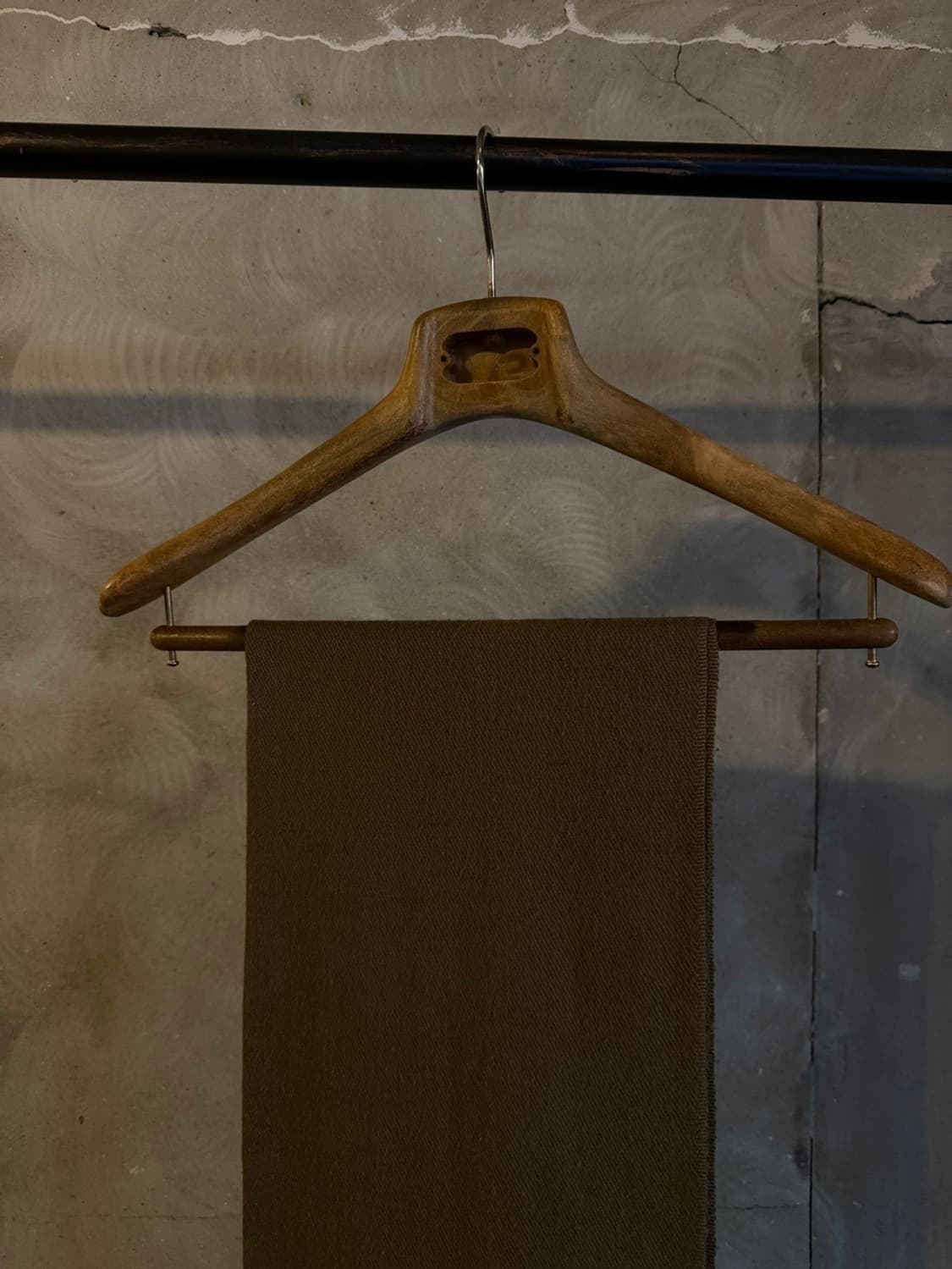 이브생로랑 램스울 머플러 상품이미지4