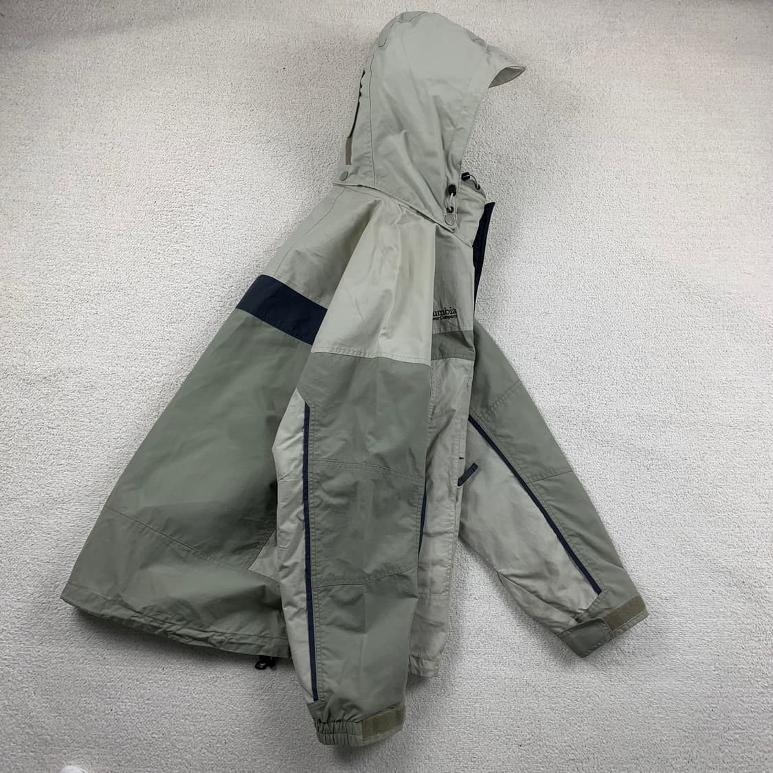 00s 컬럼비아 자수로고 절개 배색 마운틴 자켓 상품이미지1