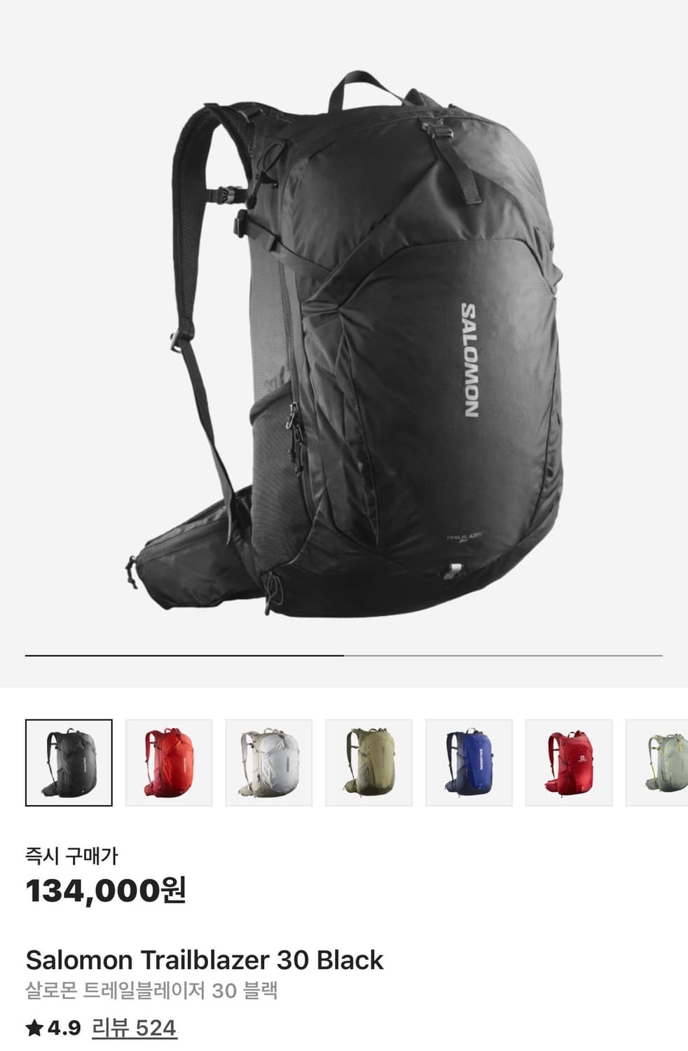 살로몬 트레일 블레이저 30 상품이미지1