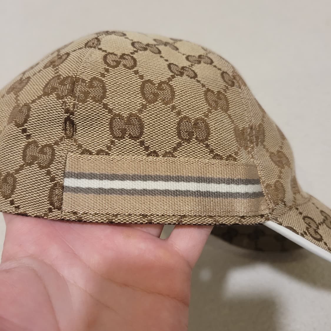 구찌 GG 캔버스 볼캡 M 상품이미지6