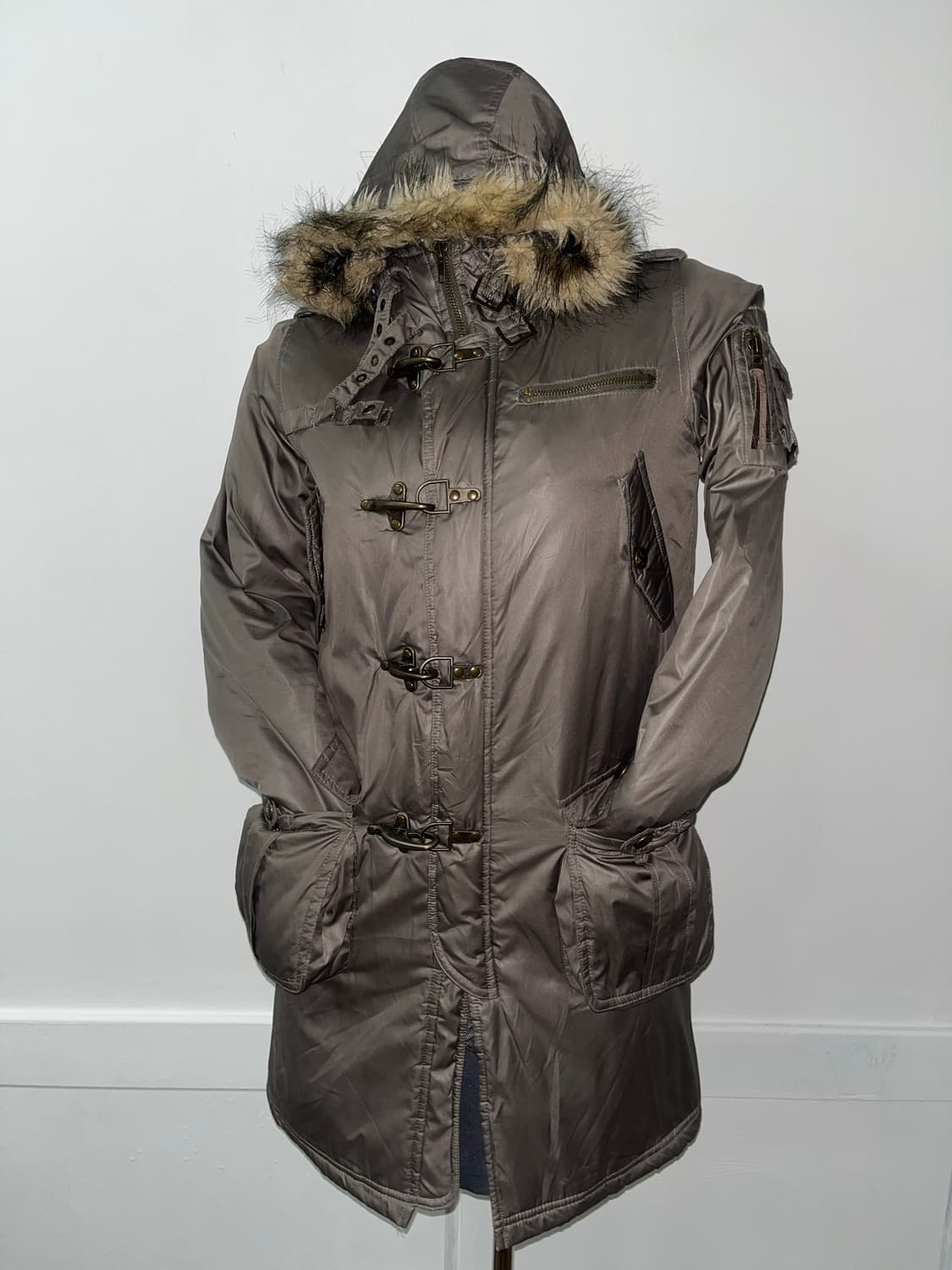 Baby Doll 버클 아우터 상품이미지1