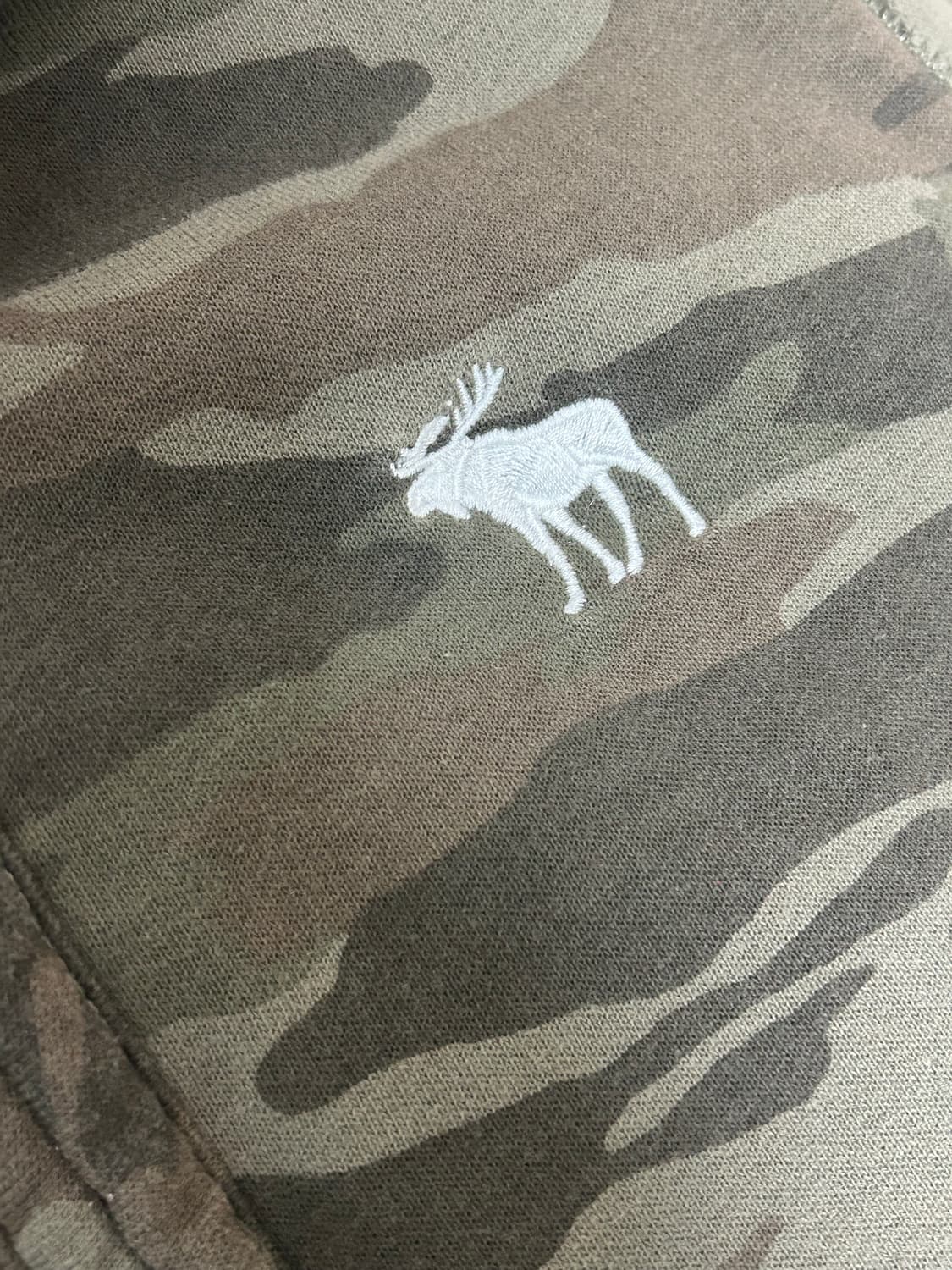 아베크롬비 카모 쉐르파 후드집업 상품이미지4