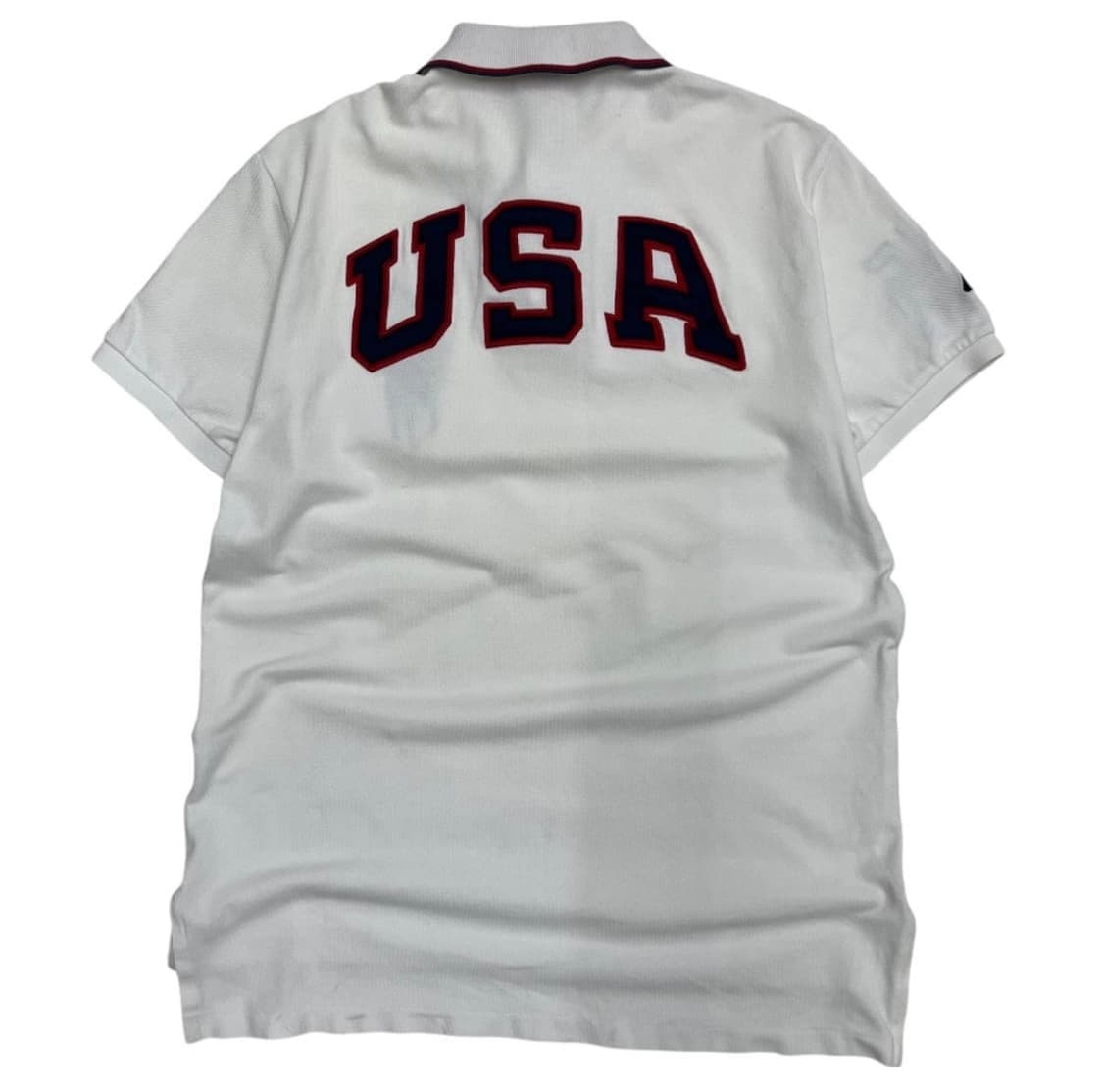 폴로 랄프로렌 빅포니 USA 화이트 pk반팔 L 상품이미지2