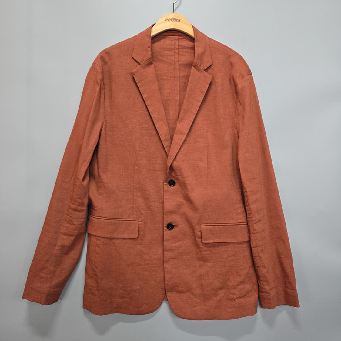 띠어리(Theory) 린넨 블렌드 셋업 브릭 42 상품이미지2