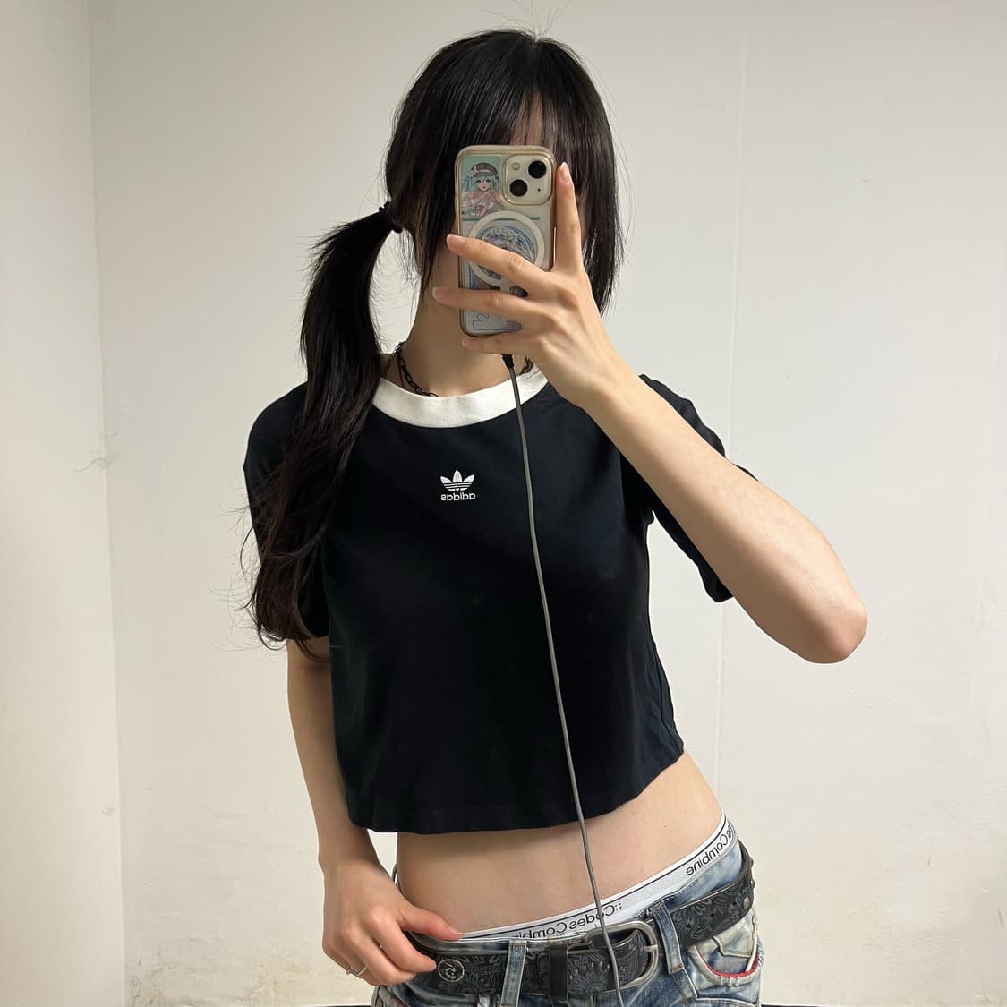 Adidas Firebird Ringer T-Shirt 상품이미지2