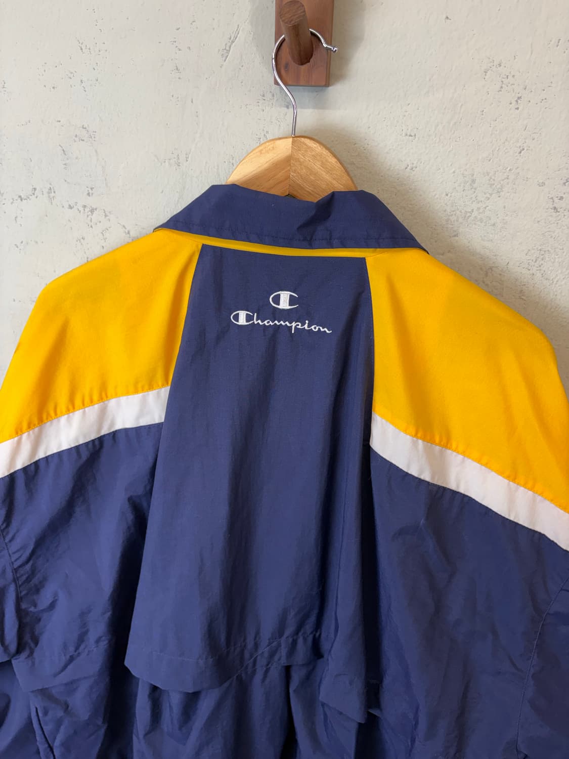 챔피온 90s 올드스쿨 유니버시티 바람막이 상품이미지8