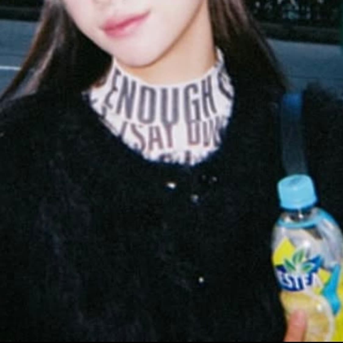 [001] Slogan Graphic Top - White 상품이미지5