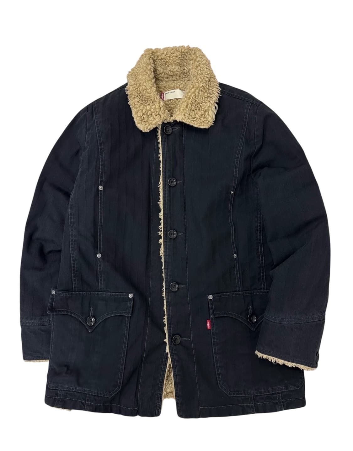 00s 리바이스 덱자켓 블랙 (L)  상품이미지1