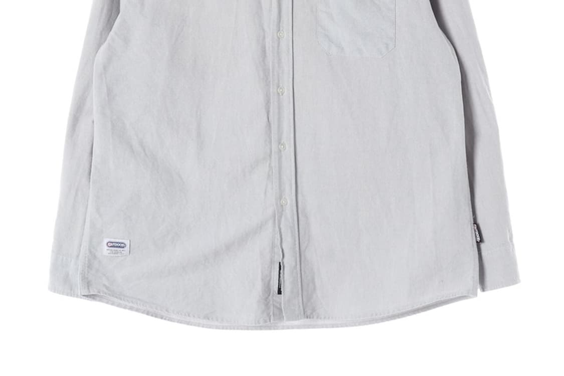 아웃도어 프로덕츠 로고 패치 옥스포드 셔츠 상품이미지4