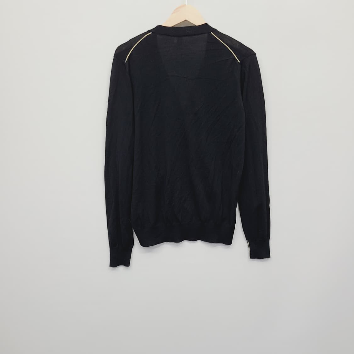 아르마니 꼴레지오니 버진울 니트 가디건 (52) 상품이미지5