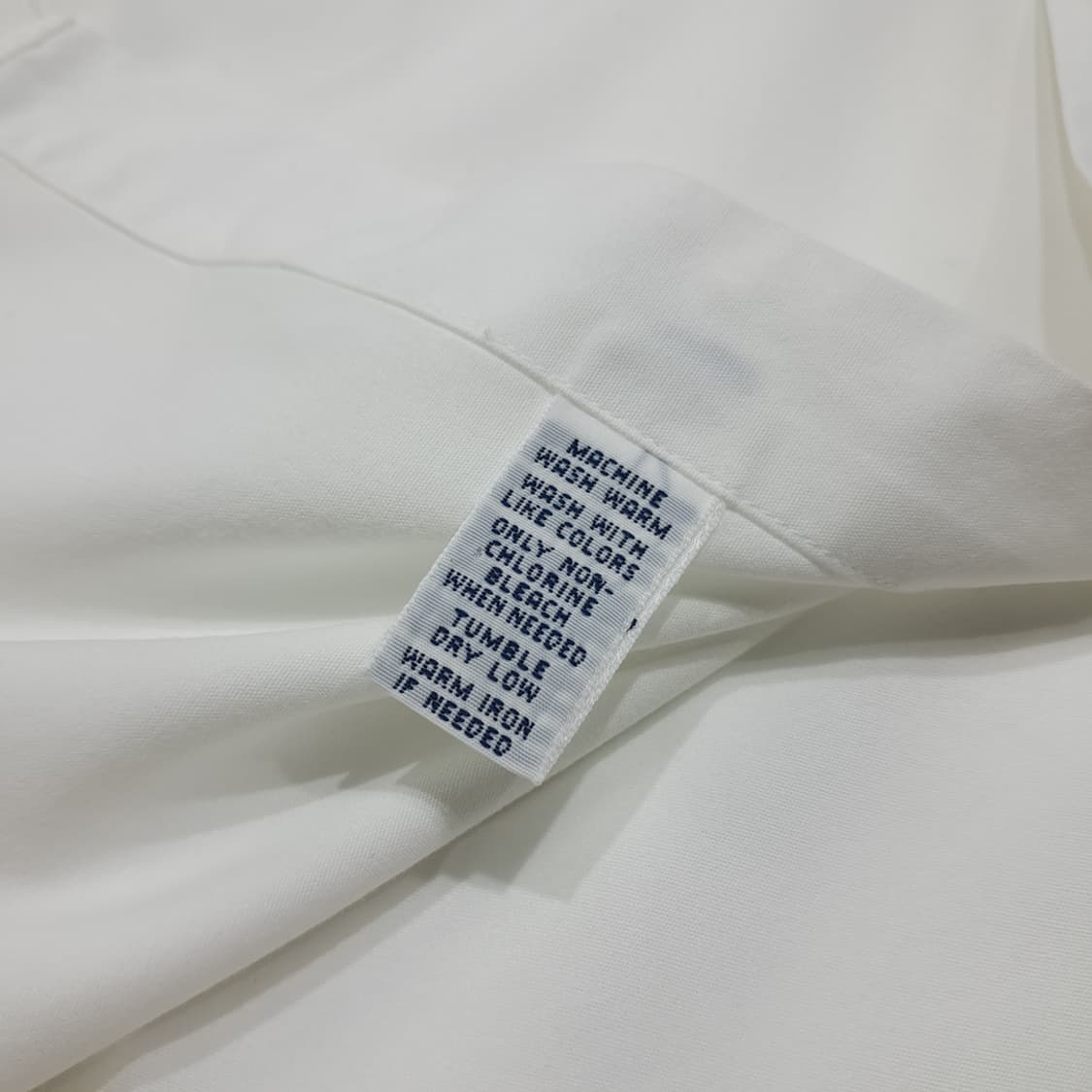 CL444 XL 폴로 00s 코튼 버튼다운 화이트 셔츠 남방 상품이미지5