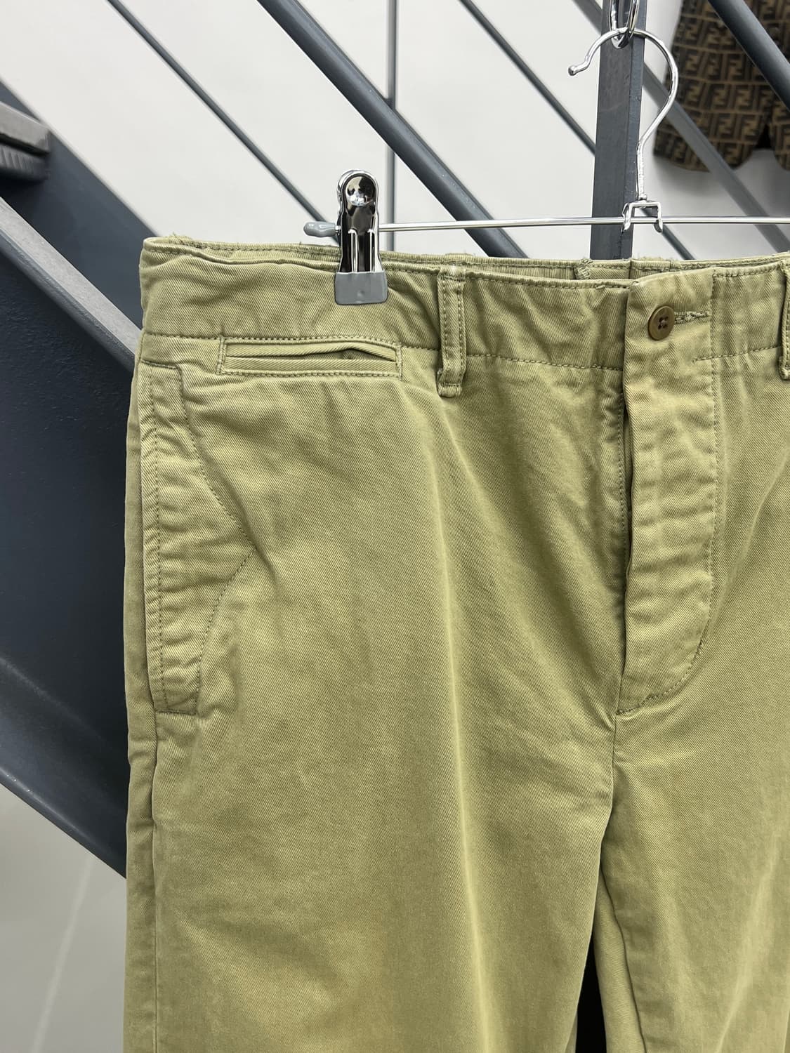 RRL 더블알엘 오피서 카키 치노 팬츠 상품이미지2