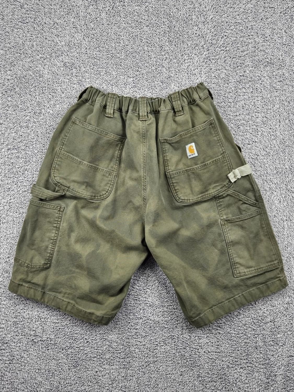 칼하트 코튼 카펜터 워크 쇼츠 반바지 커스텀 ( 38" ) / 11870 상품이미지4