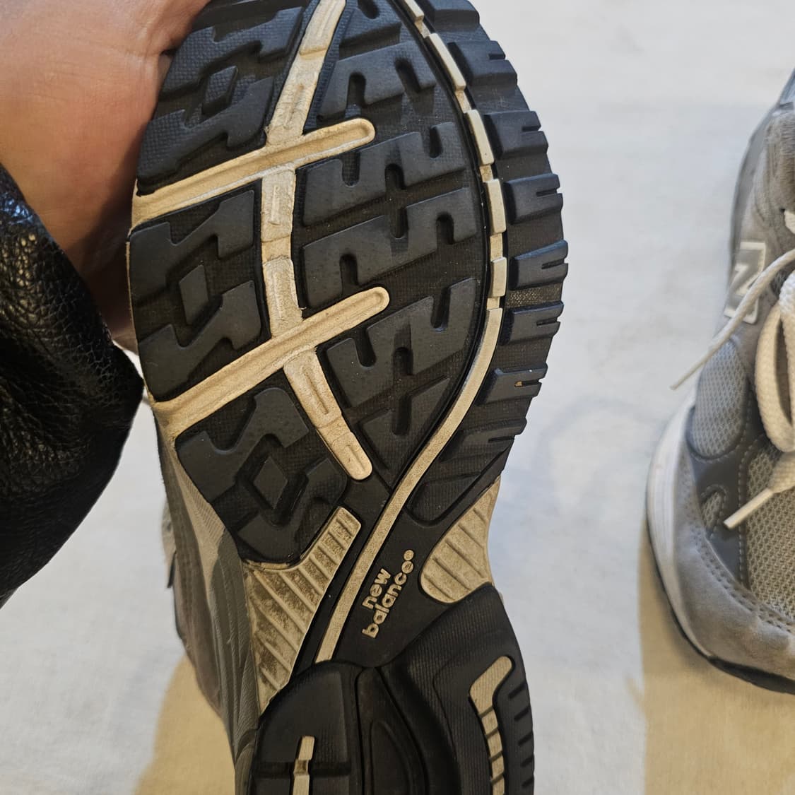 270 뉴발란스 993 회색 상품이미지4