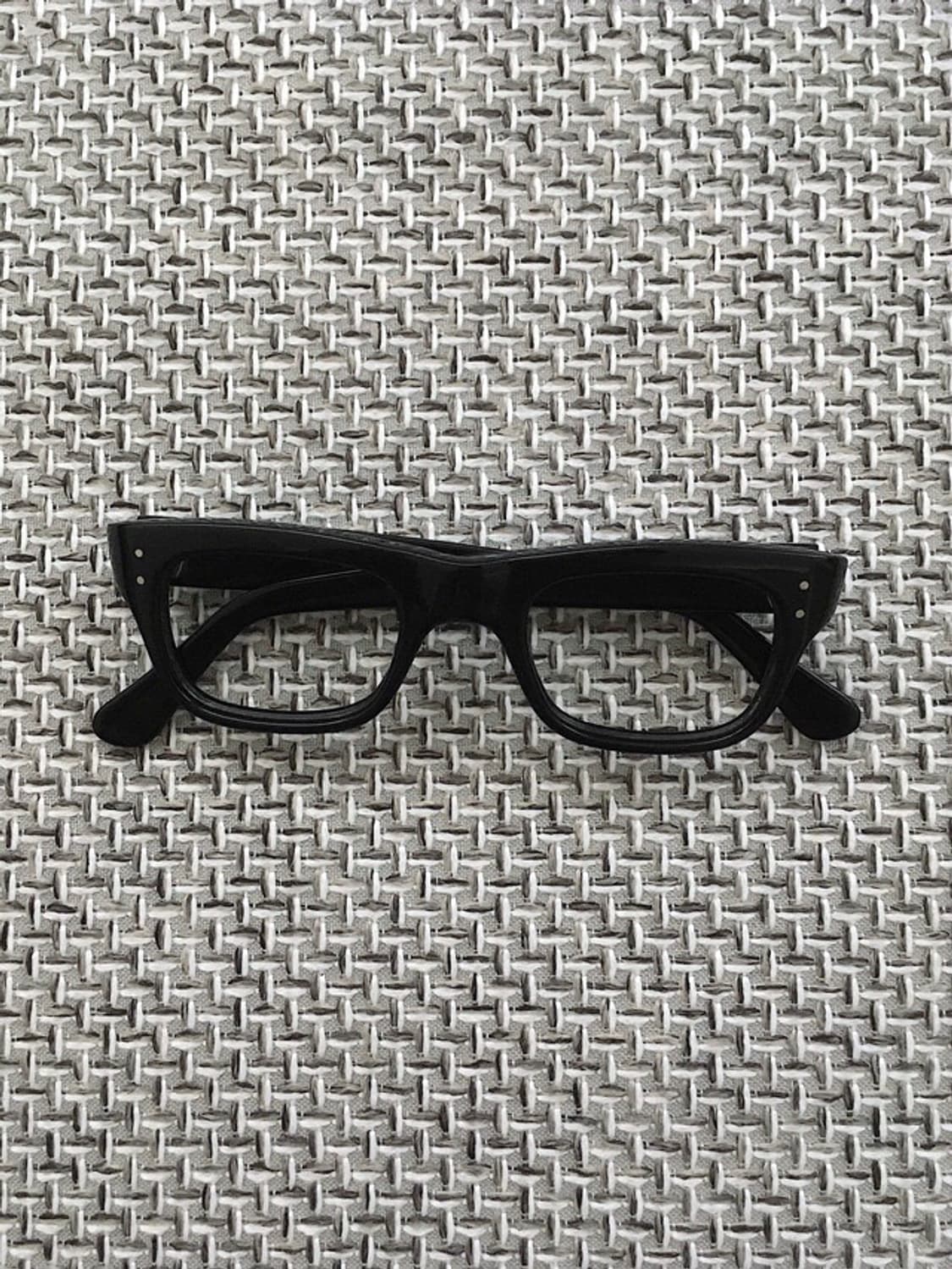 50s Black vtg france eyewear No.1 상품이미지1