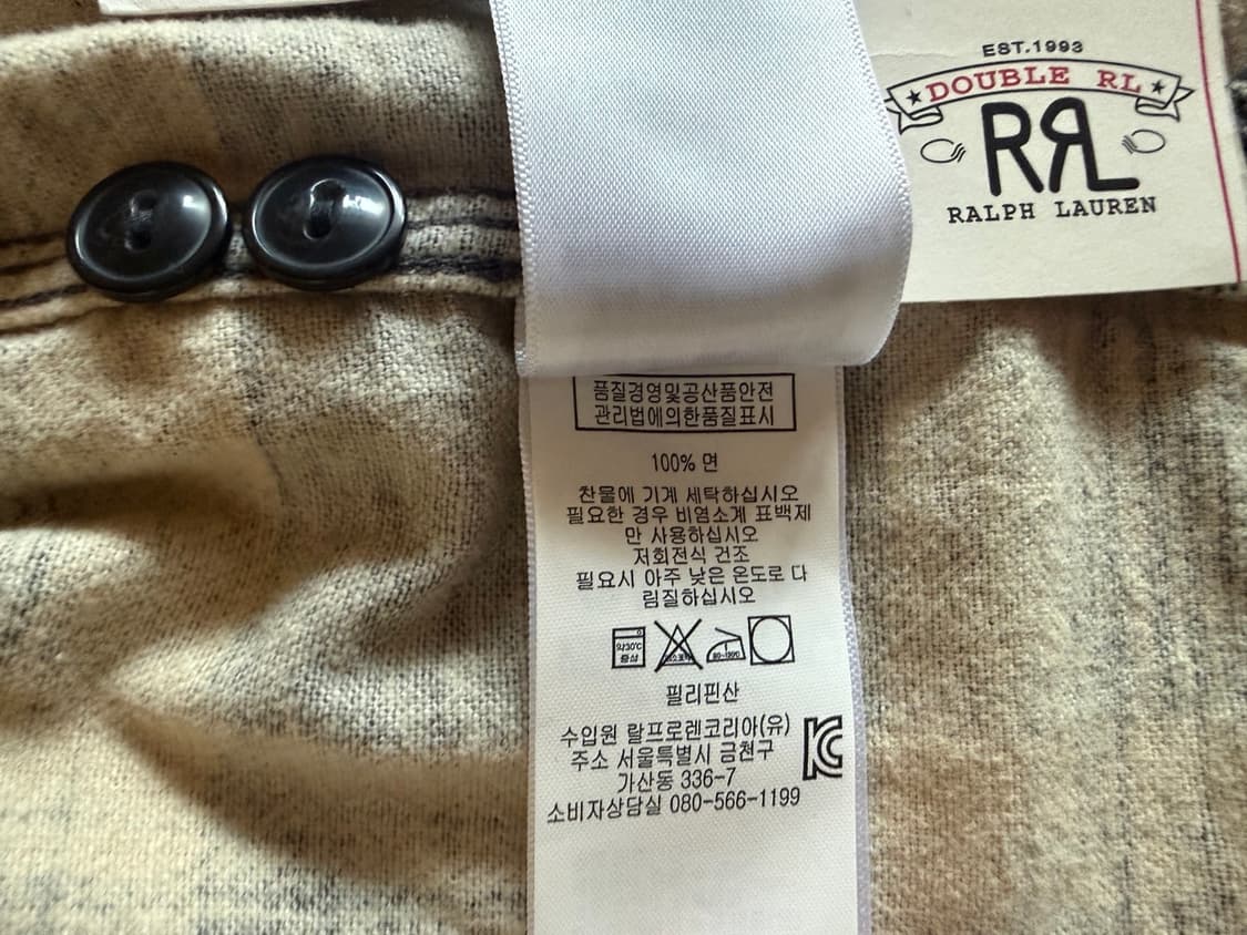 RRL Wallace Printed Workshirt 상품이미지5