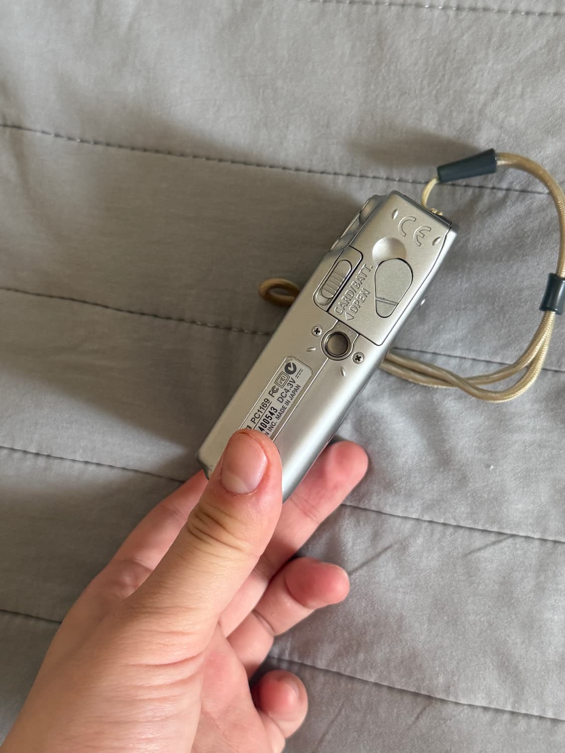 원희픽! 캐논 익서스 750 빈티지 디카 디지털 카메라 상품이미지5