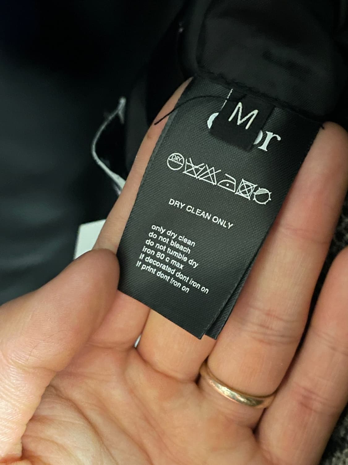 쿠어 체크 더블 롱 코트  상품이미지4