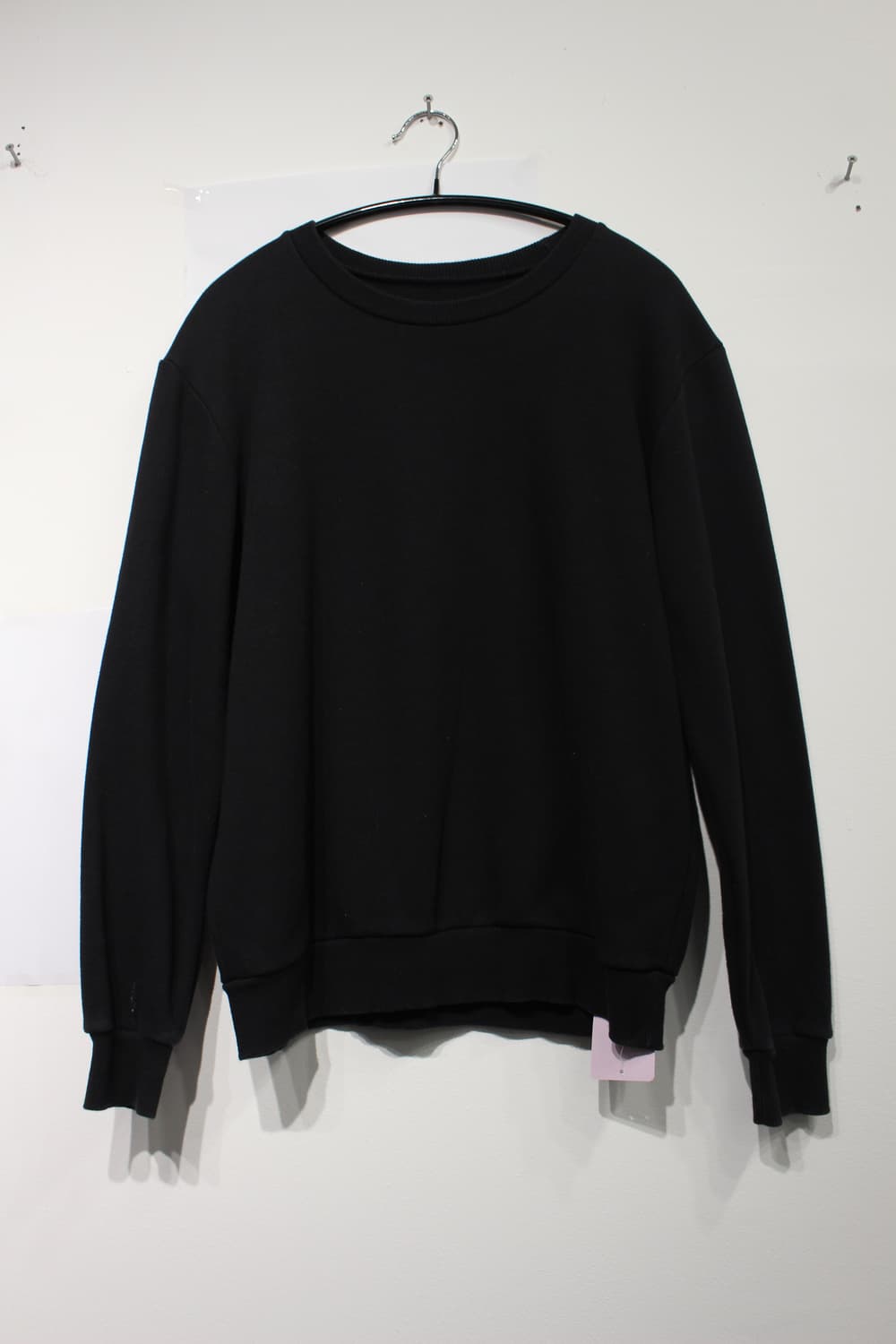 238. 블랙 베이직 기모티 상품이미지2