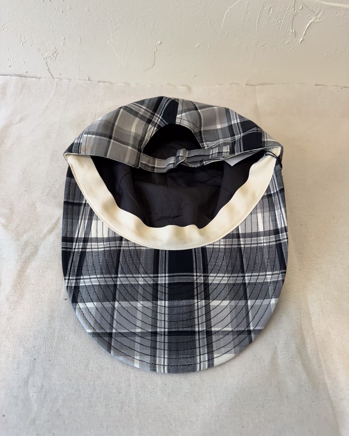 Uniqlo C Plaid Cap 상품이미지3