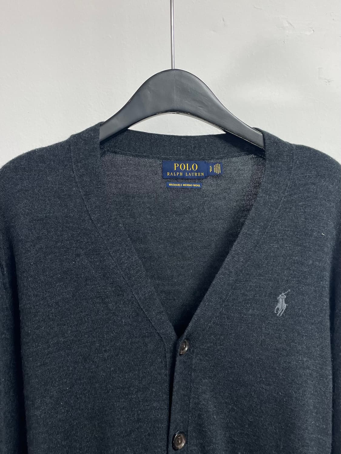 폴로 랄프로렌 울 브이넥 가디건 (on.553) 상품이미지2