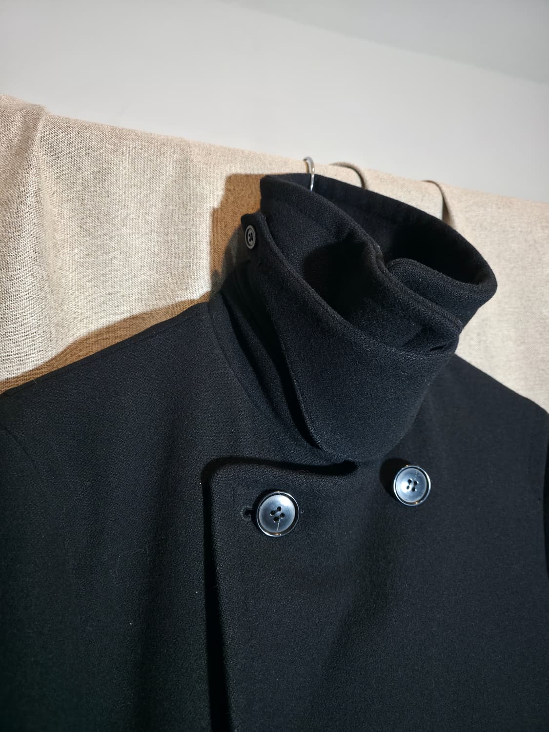 Cabane de zucca pea coat 상품이미지4