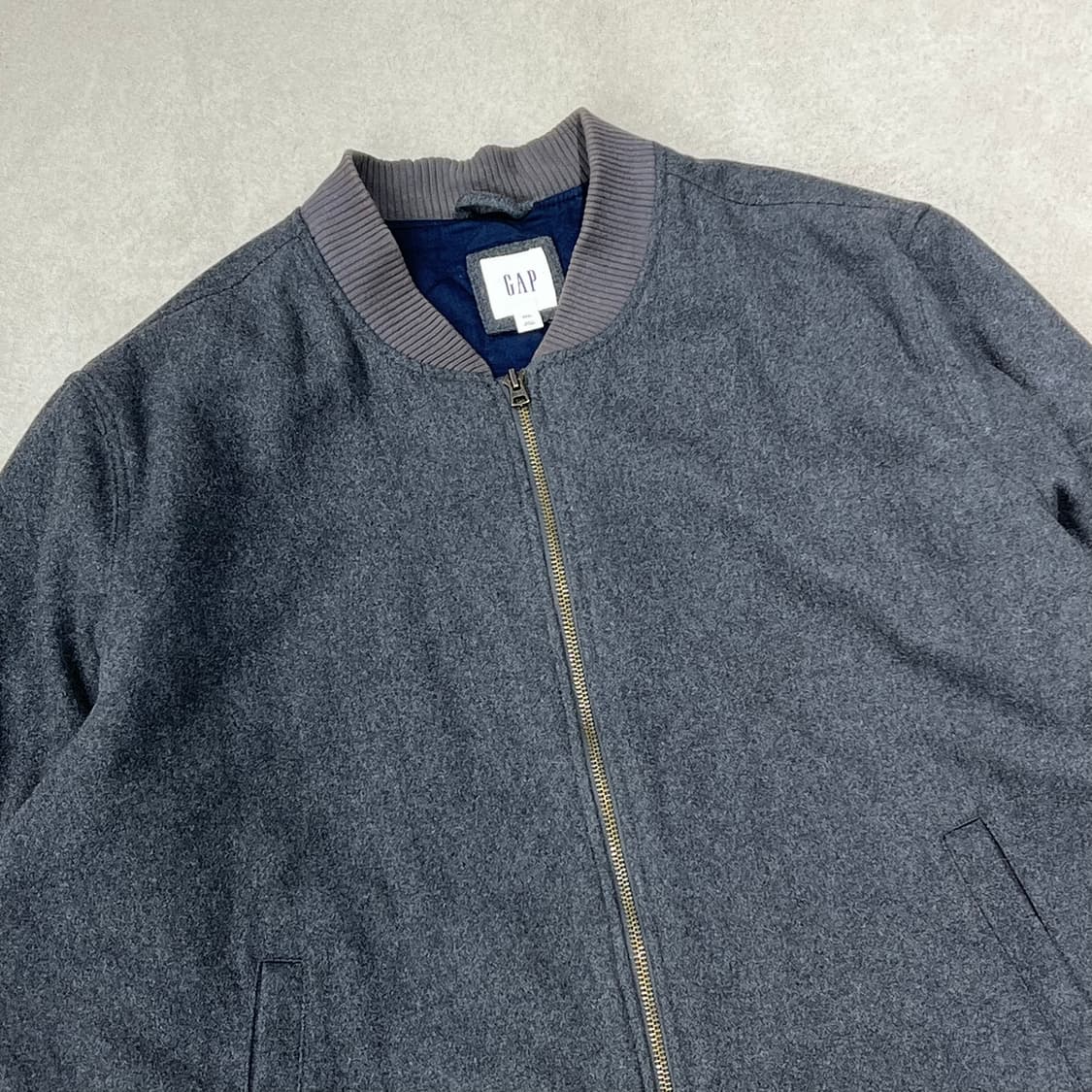갭 워크 블루종 자켓 s09824 상품이미지4