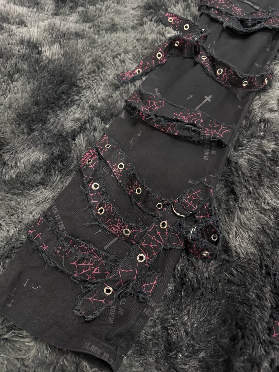 GLP 그런지 스트랩 펑크 팬츠 상품이미지6