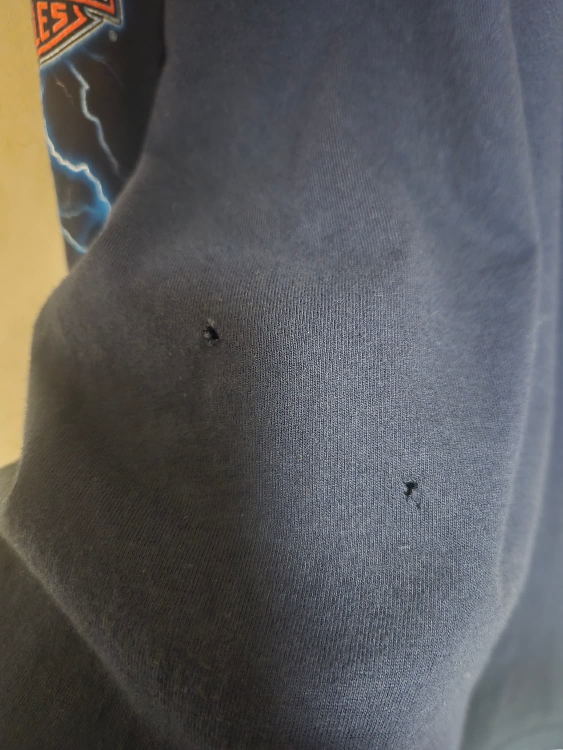 할리데이비슨 라이트닝 롱슬리브 상품이미지3