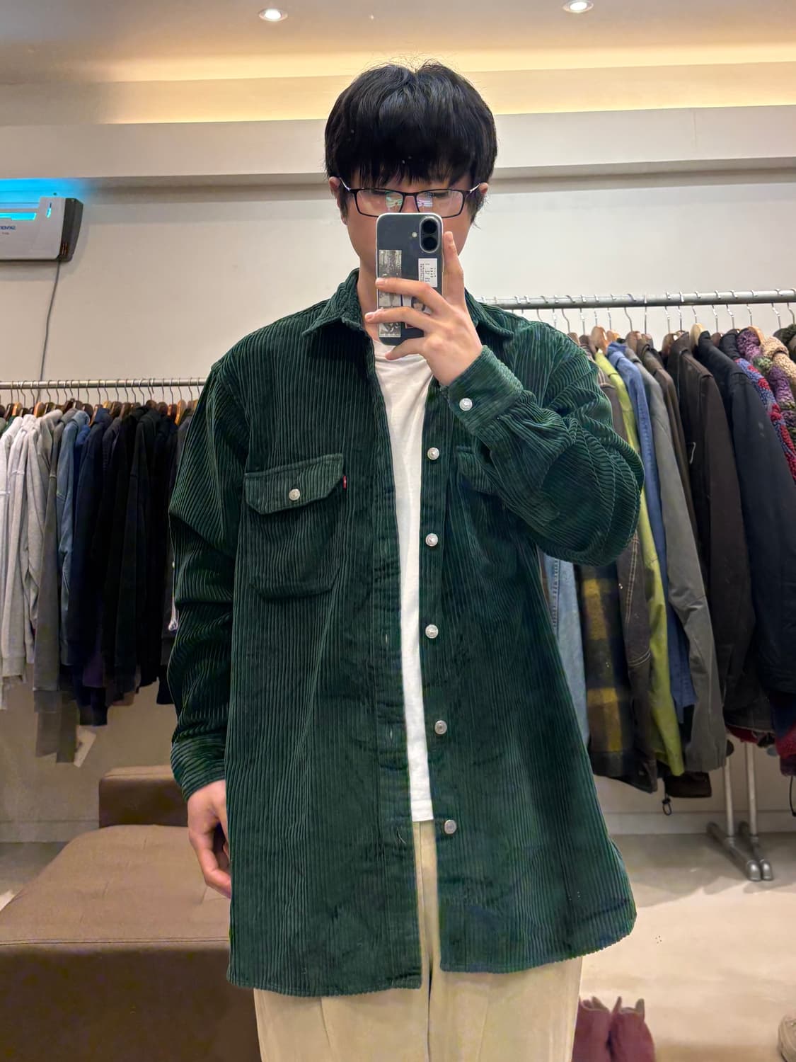 리바이스 코듀로이 셔츠 상품이미지7