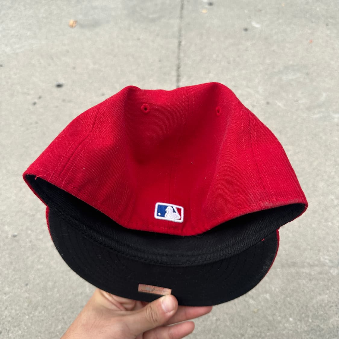 vintage new era texas cap 상품이미지2