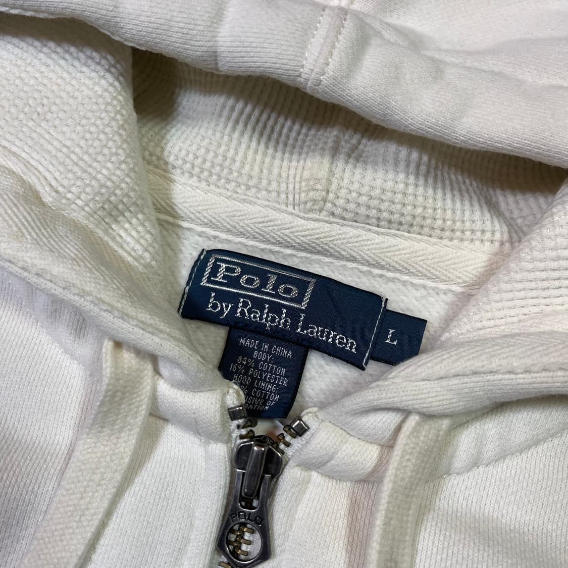 폴로 랄프로렌 포니 후드집업 상품이미지3