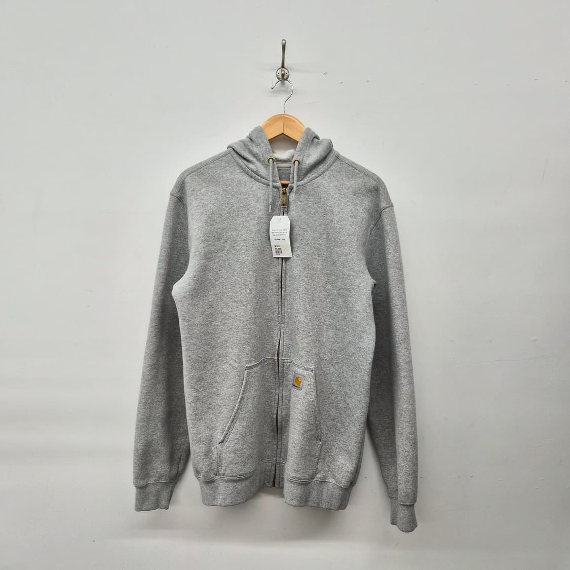칼하트 그레이 후드집업 남성 M 상품이미지1