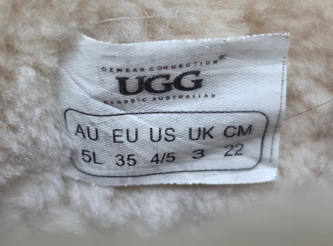 어그 클리어 220 방한화 스노우부츠 양모 방수부츠 LB68  상품이미지6